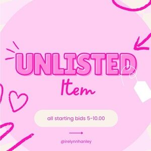 Unlisted Item Graphic